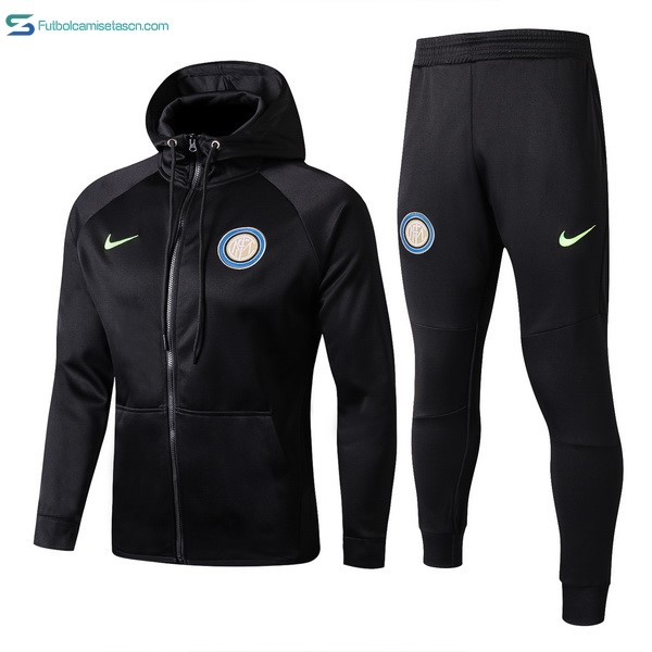 Chandal Inter 2017/18 Negro